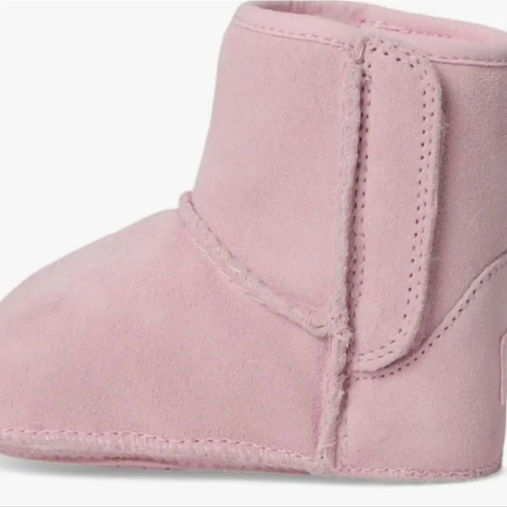 UGG‎ Baby Classic Fashion Boot & Lovey Gift Set- Ribbon Candy
